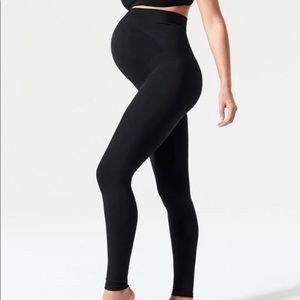 Blanqi Maternity Everyday Leggings Medium Black